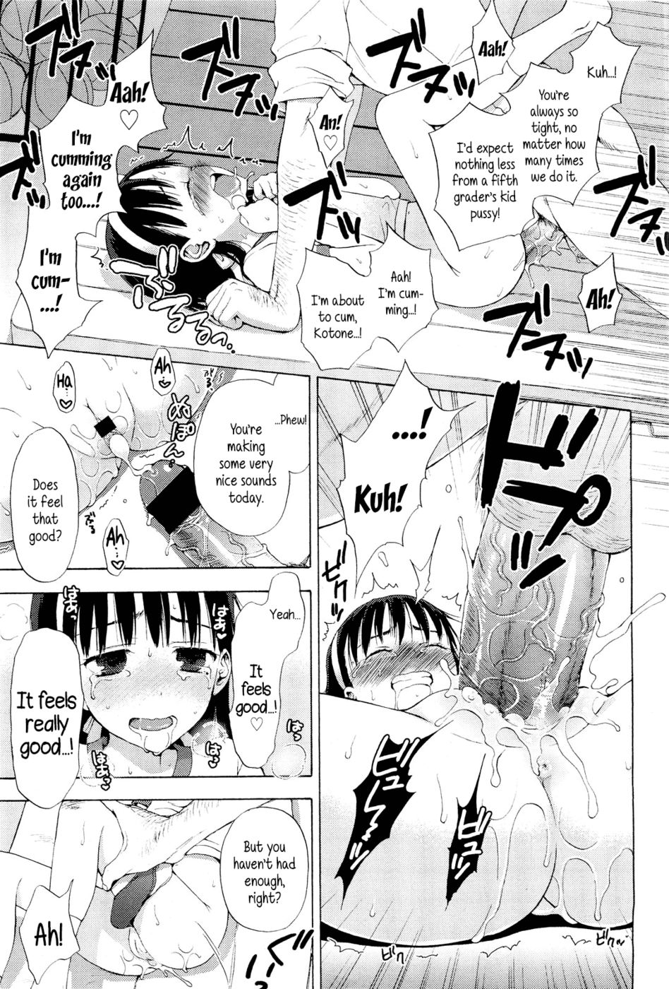 Hentai Manga Comic-Kotone's Secret-Read-13